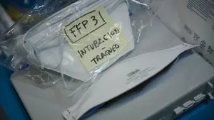 Ayerdi dice que aún se está "explorando" la posibilidad de que empresas navarras fabriquen EPI