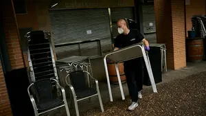 La hostelería pide al Gobierno foral que aumente al 50% el aforo permitido en el interior de los bares