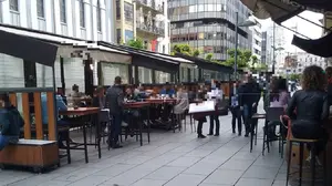 Cuatro bares sancionados en Pamplona el primer día: se enfrentan a multas de entre 600 y 30.000 euros