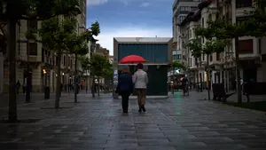 Vuelven las tormentas: Navarra se prepara para un descenso de las temperaturas e incluso granizo