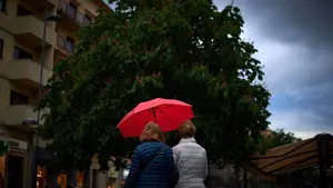 Una nueva alerta por fuertes lluvias se cierne sobre Navarra con hasta 20 litros de agua por metro cuadrado