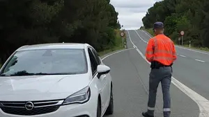 A gran velocidad: denunciado por conducir drogado de speed y circulando a 151 km/h en Cadreita