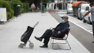 Casi un 40% de los nuevos infectados por Covid-19 en Navarra en esta última jornada tienen más de 60 años