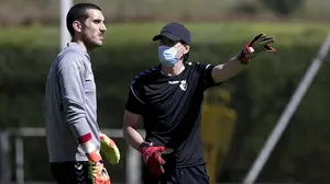 Sergio Herrera, ante el regreso a la liga: "Hay que afrontarlo e intentar sacar los partidos de casa"