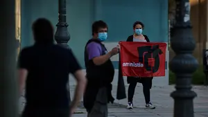  Covite califica el pacto del Gobierno de Sánchez con EH Bildu como "la firma de la vergüenza"