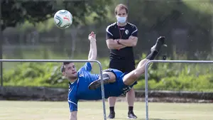 Jagoba Arrasate, ante el Getafe: "Ahora mismo hablar de puestos europeos no tiene mucho sentido"