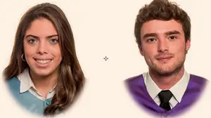 Dos estudiantes de la Universidad de Navarra presentan el primer trabajo fin de grado multidisciplinar