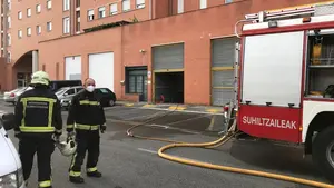Exigen que se lleve a cabo una "negociación real" con la dirección del servicio de Bomberos de Navarra