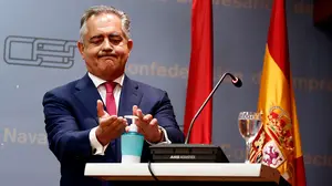 El presidente de los empresarios navarros pide acuerdo para aprobar el Plan de Empleo: "Es más necesario que nunca"