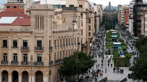 La campaña de los comercios en Pamplona para ayudar en la investigación contra el cáncer: así puedes ayudar
