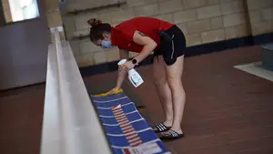 Pamplona convoca ayudas para medidas de higiene y seguridad antiCovid en instalaciones deportivas