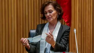 "Hay rebrotes porque tiene que haberlos": la excusa de la vicepresidenta Calvo ante el aumento de contagios