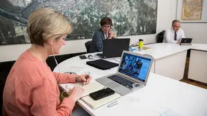 La Mesa de los Sanfermines pide que la imagen de Pamplona sea "ejemplarizante" en la no celebración de las fiestas