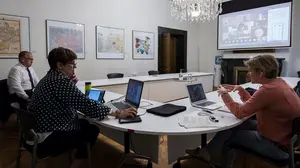 Pamplona anuncia que convocará la Mesa de los Sanfermines en septiembre