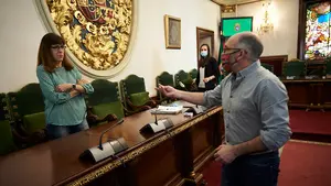 El Fiscal pide 2 años y medio de prisión para el concejal de Bildu en Pamplona que agredió a la policía