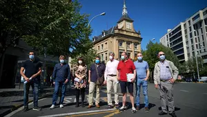 Hosteleros navarros 'reservan mesa' para que el Gobierno les aclare su situación: "Hay mucha incertidumbre"