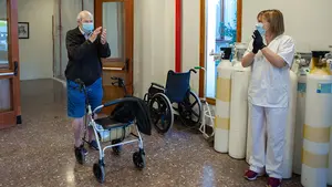 Un 'respiro' para las residencias de mayores: Navarra no registra ningún caso de Covid-19 desde el sábado