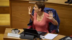 La comida ilegal de Chivite en el Palacio de Navarra debería costarle más de 9.000 euros en multas