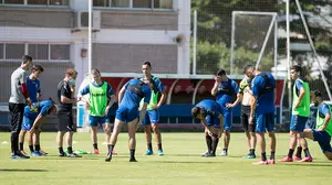 Osasuna regresa este lunes a la "normalidad' en Tajonar, a solo dos semanas de reanudarse la liga