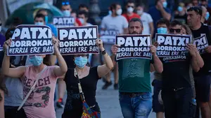 Fin a la huelga de hambre que provocó el resurgir de ataques abertzales: el etarra Patxi Ruiz come tras 31 días