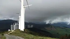 Navarra activa su alerta por fuertes rachas de viento en una zona del norte