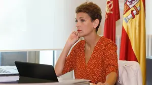 Chivite afirma que tras el acuerdo en Europa "lo más importante" es ahora el pacto entre Navarra y Sánchez