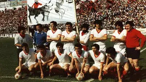 42 años del ascenso que cambió la historia del club: Osasuna sube a Primera en Murcia