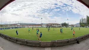 De nuevo todos juntos: Osasuna completa el primer entrenamiento en grupo tras más de dos meses