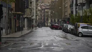 Anuncian que Pamplona semipeatonalizará parte de la calle Amaya en solo una semana