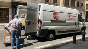 Env&iacute;an a Navarra 45.000 mascarillas que Cruz Roja, C&aacute;ritas y CERMI repartir&aacute;n a colectivos vulnerables