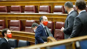 UPN niega por primera vez su apoyo a Sánchez y señala a Chivite: "Es la vicelehendakari de Urkullu"