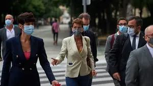 El Gobierno de Chivite y sus socios 'abroncan' a Navarra Suma por pedir que no haya subidas de impuestos