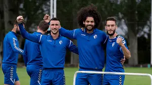 Ocho jugadores rojillos "tocados" en Tajonar, a solo diez días de volver a la liga ante la Real Sociedad