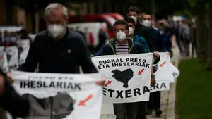 Primer 'pago' del Gobierno de Sánchez al apoyo abertzale: habrá cuatro acercamientos a presos etarras