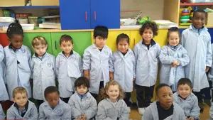 La despedida m&aacute;s emotiva: un colegio de Burlada termina el curso con una canci&oacute;n exclusiva por el Covid-19