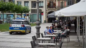 Un establecimiento hostelero de Pamplona recibe dos denuncias dos días antes de la entrada de Navarra en la fase 3