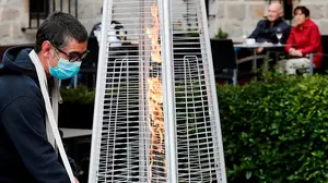 Navarra despide las vacaciones de verano con un tiempo otoñal y un descenso de temperaturas 