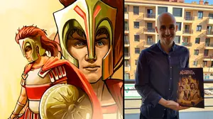 El ilustrador navarro Carlos Cenoz Bermejo publica su primer cómic enfocado al público juvenil