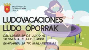 El programa municipal de Ludovacaciones en Estella vuelve un verano más a partir del 29 de junio