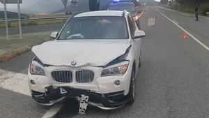 Herido un joven de 27 años tras una colisión entre dos vehículos en el término municipal de Iza
