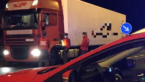 Denuncian en Navarra a cuatro franceses por huir de la Policía Foral e intentar ir a Málaga de vacaciones