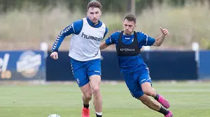 Arrasate recupera efectivos ante la Real Sociedad: dos jugadores se unen al trabajo colectivo en Tajonar