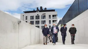 Aierdi promete "terminar para finales de año la construcción de 140 VPO e iniciar o adjudicar otras 300"