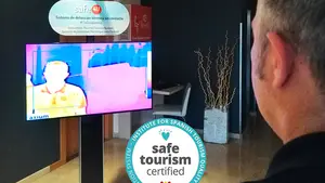 Un hotel de Pamplona logra ser el primer alojamiento del norte en obtener el certificado de 'Turismo seguro'