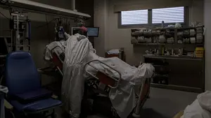 El 80% de las personas ingresadas en la UCI en Navarra no están vacunadas