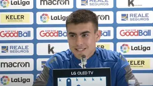 Barrenetxea avisa que los jugadores realistas est&aacute;n "como motos" para medirse a Osasuna este domingo