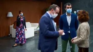 Esparza vuelve a tender la mano a Chivite: "Sería una irresponsabilidad enorme no contar con nosotros"