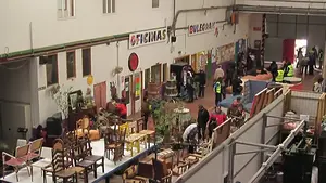 Más de 2.000 peticiones aplazadas: Traperos de Emaús retoma la recogida de voluminosos en Pamplona