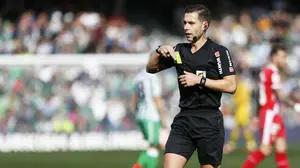 Ya hay árbitro designado para el partido que Osasuna jugará este domingo ante la Real Sociedad