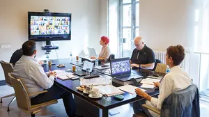 Chivite reclama reducir "drásticamente" la temporalidad de los empleados públicos que han luchado contra el Covid-19